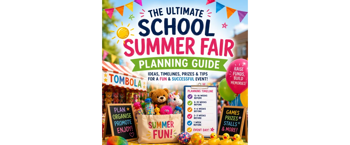 Ultimate Guide To Running A Successful School Summer Fair