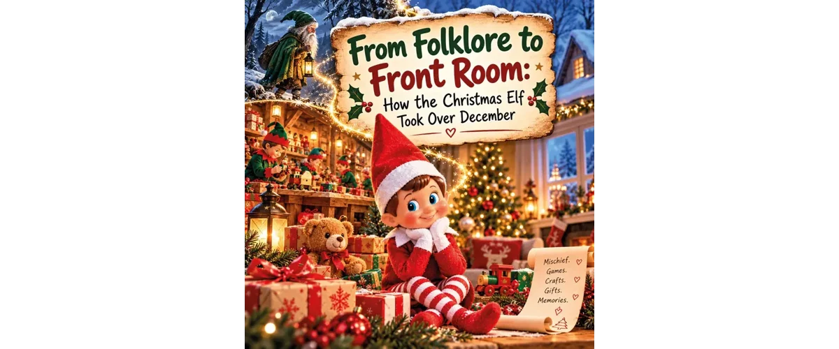 From Folklore to Front Room: How the Christmas Elf Took Over December