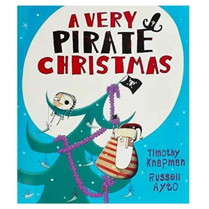 10 x A Very Pirate Christmas Story Books