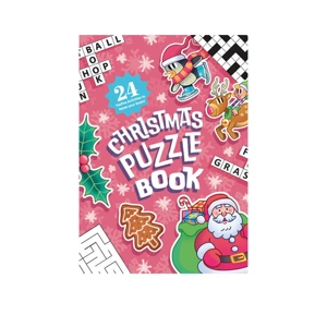 24 x Christmas A5 Puzzle Books