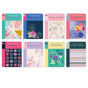 48 x A5 Brain Trainer Puzzle Books