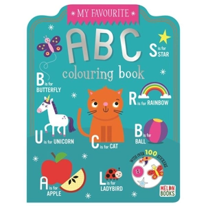 20 x ABC Colouring & Sticker Books