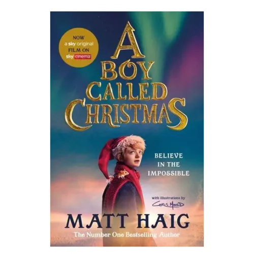 12 x A Boy Called Christmas Books