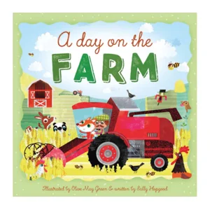 16 x A Day On The Farm Story Books