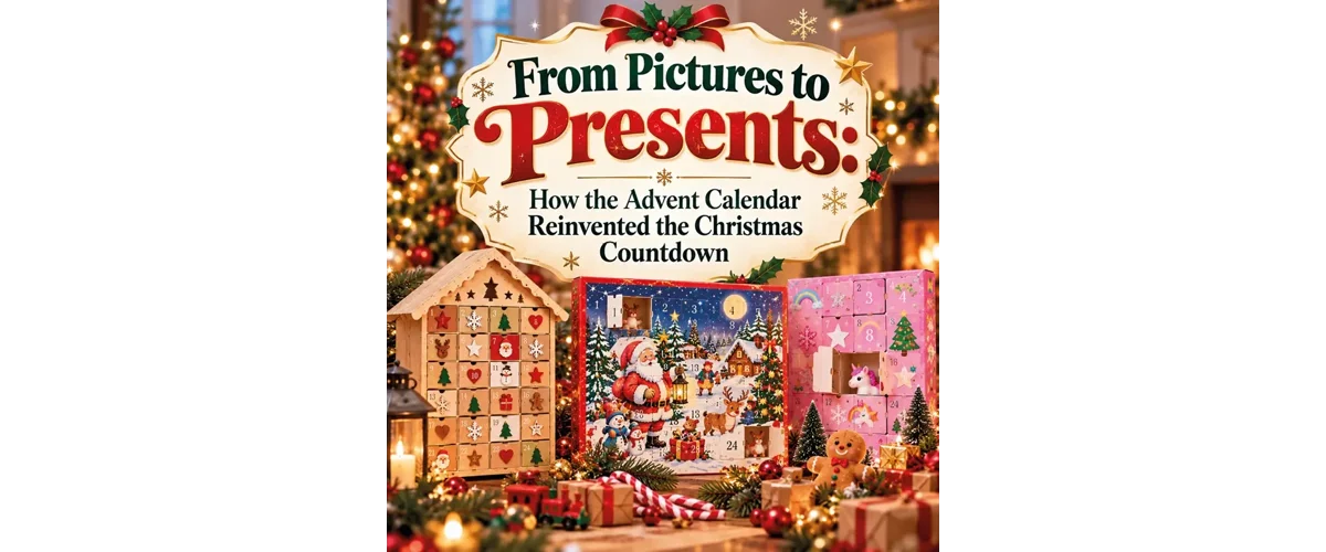 From Pictures to Presents: How the Advent Calendar Reinvented the Christmas Countdown