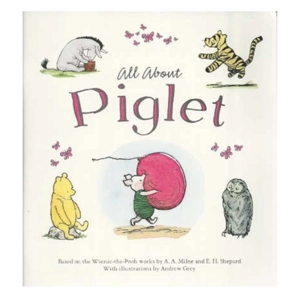 10 x All About Piglet Story Books