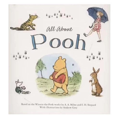 10 x All About Pooh Story Books