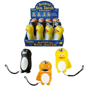 12 x Animal Eco Torches