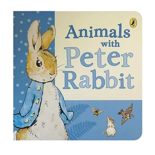 10 x Animals With Peter Rabbit Board Books