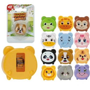 72 x Animal Window Racers