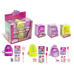 12 x Barbie Stationery Surprise Backpacks