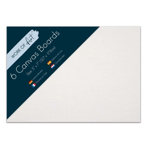 12 x Art Canvas 5x7
