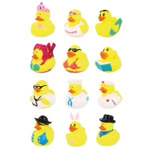 12 x Novelty Rubber Ducks - Selection 2