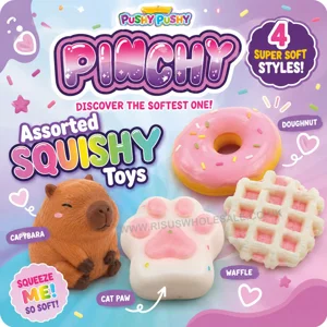 12 x Assorted Squishy Toys