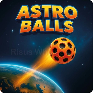 12 x Neon Astro High Bouncing Balls