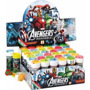 36 x Avengers Bubble Tubs