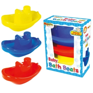 12 x Baby Bath Boat Sets 3pk