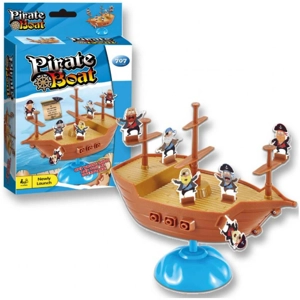 12 x Balancing Pirate Ship Games
