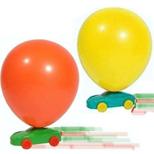 15 x Balloon Car Racers