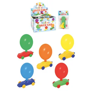 24 x Balloon Race Cars