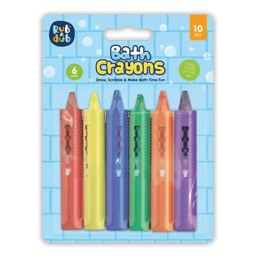 24 x Bath Crayons 6pk