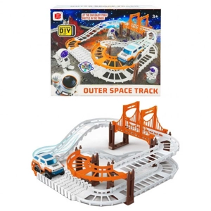 6 x Battery Operated Space Race Tracks