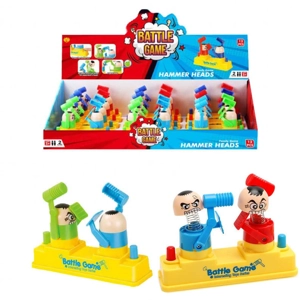 12 x Battle Bot Hammer Head Games