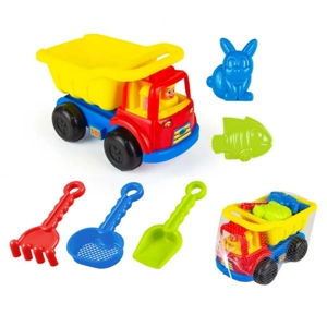 6 x Beach Sand Truck Sets