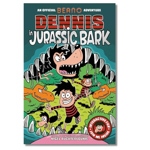 6 x Beano - Dennis In Jurassic Bark Books