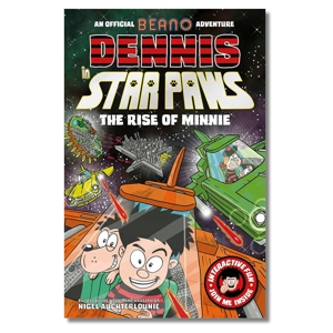 6 x Beano - Dennis In Star Paws Books