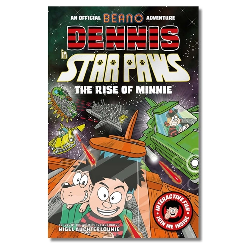 6 x Beano - Dennis In Star Paws Books