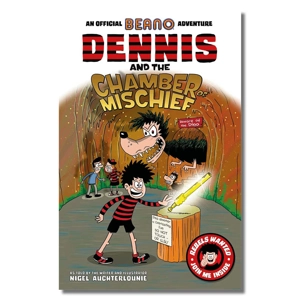 6 x Beano - Dennis & The Chamber of Mischief Books