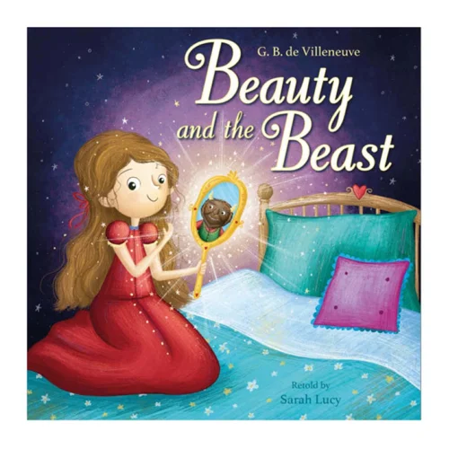 16 x Beauty & The Beast Story Books