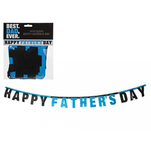 18 x Best Dad Ever Father's Day Banners