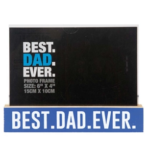12 x Best Dad Ever Photo Frames