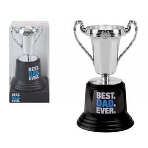 12 x Best Dad Ever Trophies