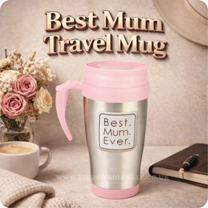 12 x Best Mum Ever Travel Mugs