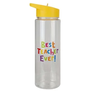 12 x Best Teacher Ever Water Bottles