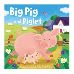 16 x Big Pig & Piglet Story Books