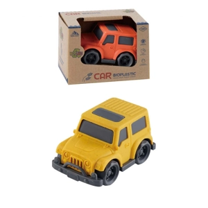 12 x Bio-Plastic Jeeps 9cm