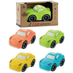 6 x Bio-Plastic Sports Cars 15cm