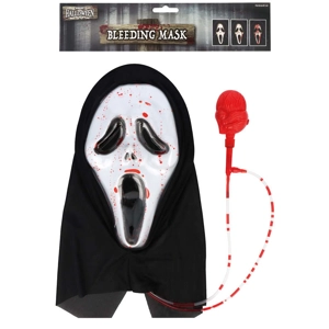 6 x Halloween Bleeding Scream Masks