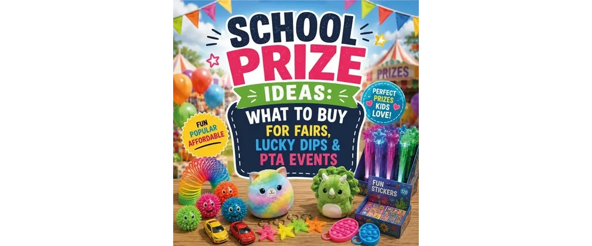 School Prize Ideas: What to Buy for Fairs, Lucky Dips, & PTA Events!