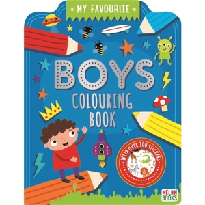 20 x Boys Colouring & Sticker Books