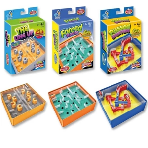 12 x Brain Teaser Maze Games