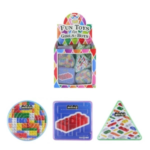 96 x Building Bricks Maze Puzzles