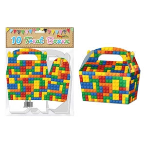 100 Building Bricks Treat Boxes