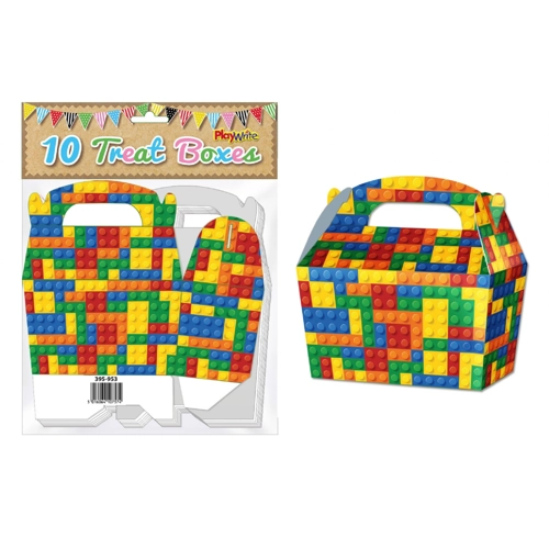 100 Building Bricks Treat Boxes