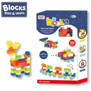 6 x Building Blocks 100pk
