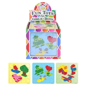 108 x Building Brick Jigsaws